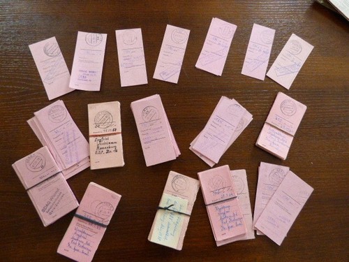 Konvolut beitrag wismut - konvolut, ddr