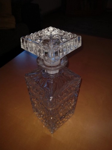 Bleikristall schwere karaffe - bleikristall,