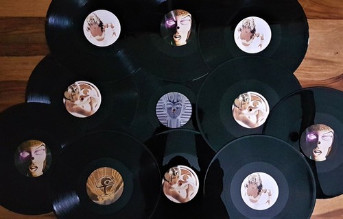 Vinyl schallplatten - x, /
