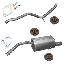 Auspuff kit fur alfa - fur, romeo