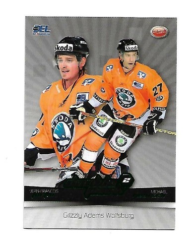 Del playercard 2007 - del,
