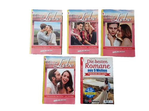 Liebesromane große liebe - -,