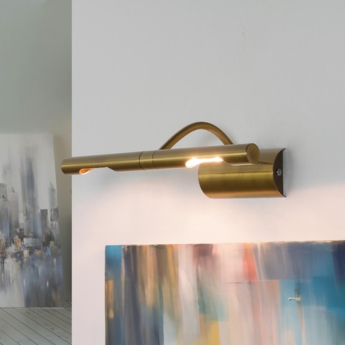 Bilderleuchte 2xg9 bronze - bilderleuchte,