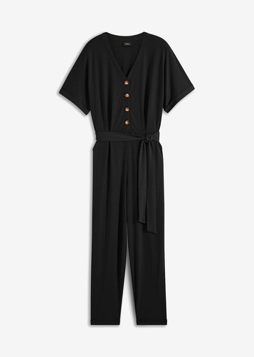 Jumpsuit 54 schwarz - jumpsuit, 52/54