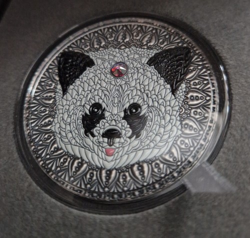 Niue mandala collection panda - niue,