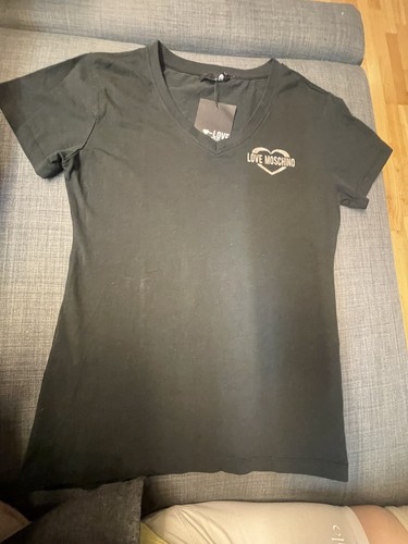 Love moschino damen tshirt - love,