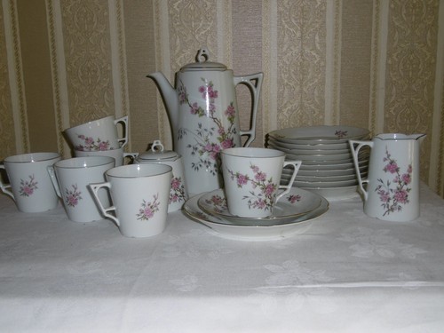 Fürstenberg kaffee service - kaffee, 21
