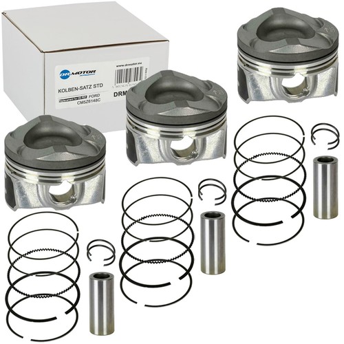 Kolben satz std kolbenringe - 3x, std+kolbenringe