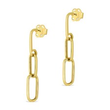 Ketten ohrringe gelbgold 585 - ketten,