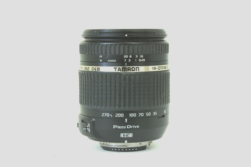 Tamron 270mm 6 - 18-270mm, 1:3.5-6.3