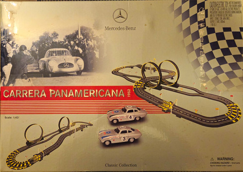 Carrera panamericana 1952 - panamericana,