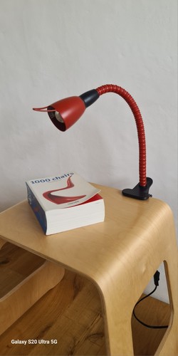 Vintage ikea klemmlampe - ikea,