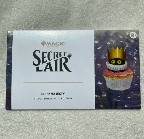 Mtg secret lair - secret, the