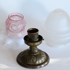 Glasschirme für antike alte