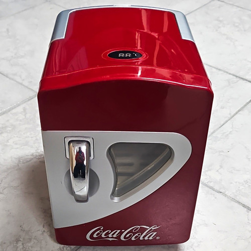 Coca cola mini fridge - mini, 4