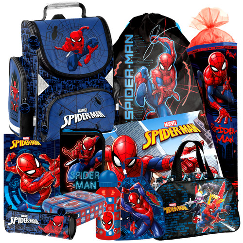 Spiderman teile set - spiderman,