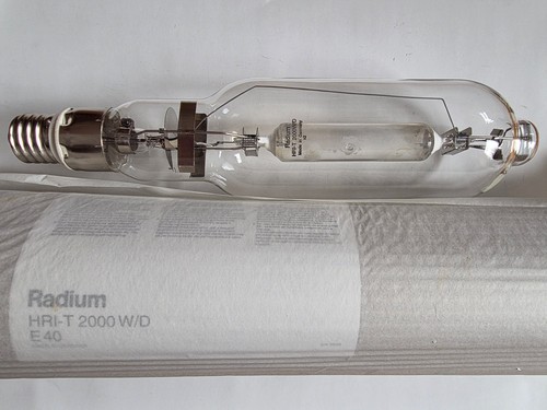 Radium hri 2000w osram - radium, 2000w/d