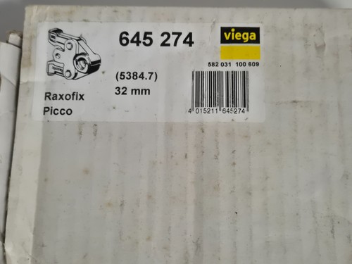 Viega pressbacke picco - viega, 32