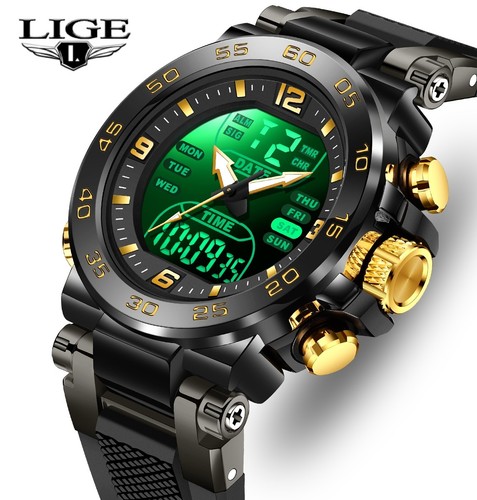Lige herrenuhr quarz - herrenuhr, sport