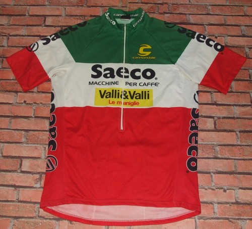 Cannondale italia saeco - italia, shirt
