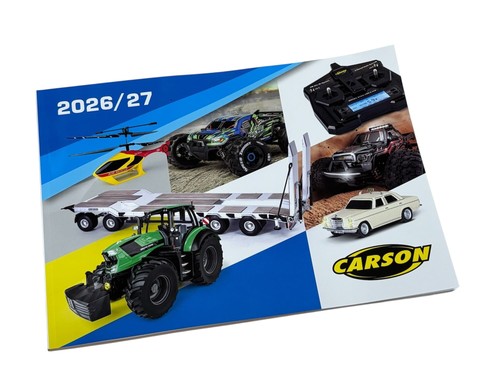 Carson modellbau katalog - modellbau,