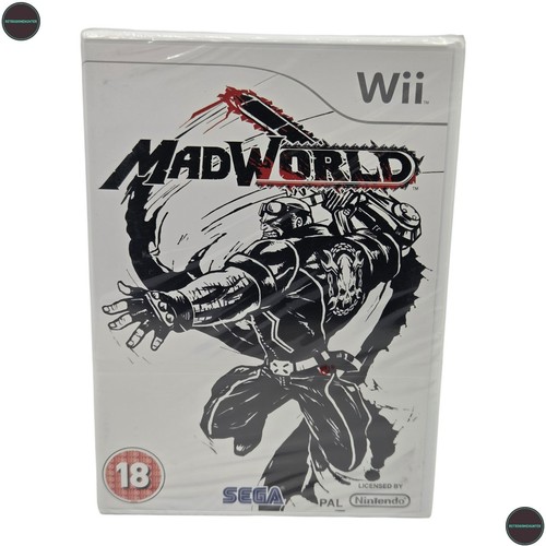 Mad world nintendo wii spiel - mad,