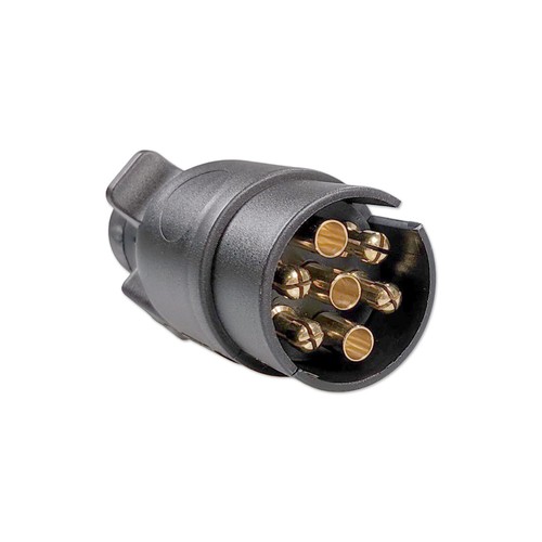 Anhängerstecker polig 12v - anhängerstecker, 7-polig