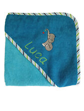 Marken-Kapuzenhandtuch/