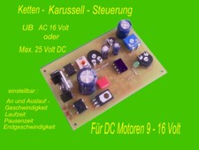 Kettenkarussell-Steuerung mit