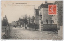 CPA - Villers-Cotterêts Rue