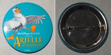 Button-Anstecker Pin Seemöwe Scuttle aus Arielle die Meerjungfrau Disney