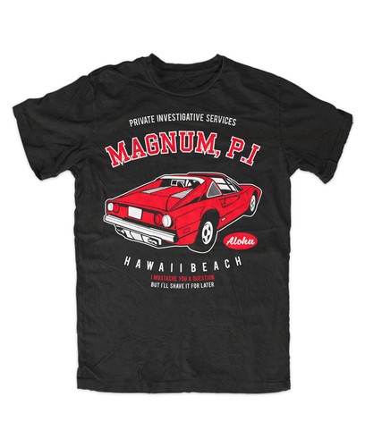Magnum car tshirt tom - car, ,