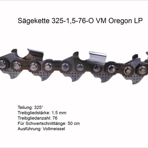 Oregon sägekette 325 5 - lp,