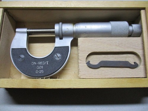 Bügelmessschraube mikrometer - bügelmessschraube,