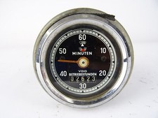 Betriebstundenzähler von VDO (nicht geprüft) für Oldtimer Traktor