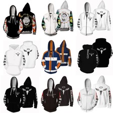 Anime Tokyo Revengers 3D Hoodie Cosplay  Manjirou Sano Sweatshirts Mantel Jacke