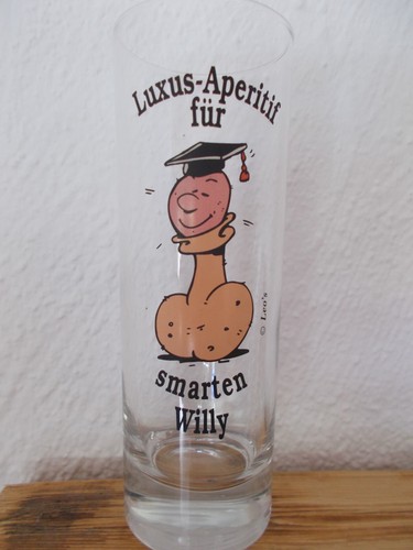 Aperitif bier glas willi - willi,
