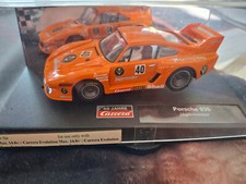 carrera evolution 1:32  Porsche 935 Jägermeister "40 Jahre Carrera" in OVP