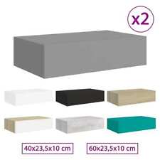 Wandregal mit Schublade