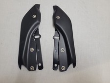 Haltegriffabdeckung -GFK schwarz, matt - BMW R1200R/RS R1250R/RS ab Bj. 2015