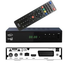Kabel Receiver DigiQuest KabelAbel Full HD Digital DVB-C HDMI Scart LAN USB
