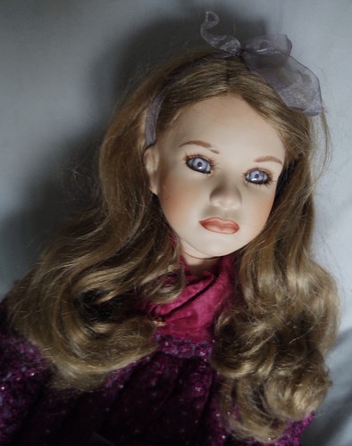Die künstlerpuppe desiree - die,