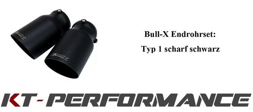 Satz bull end rohre - end,