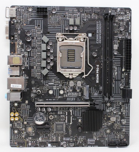 Msi b560m pro - msi, b560