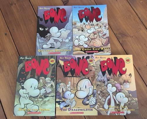 Set bone comics by - bone, jeff
