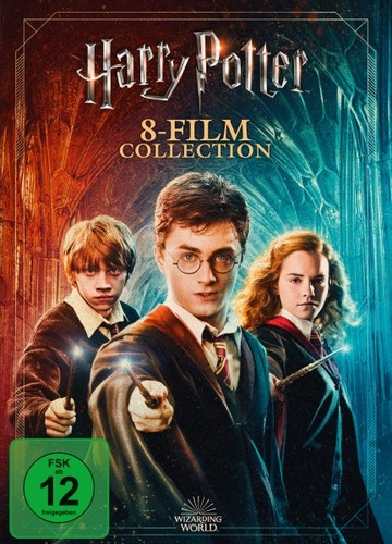 Harry potter film collection - potter, 8-film-collection