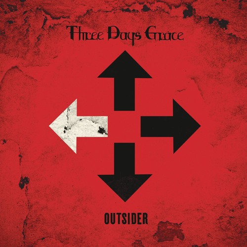 Three days grace outsider - days,