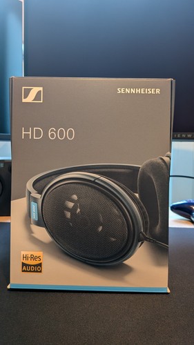 Sennheiser 600 over - sennheiser, hd
