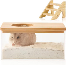 Sandbad Container Für Hamster