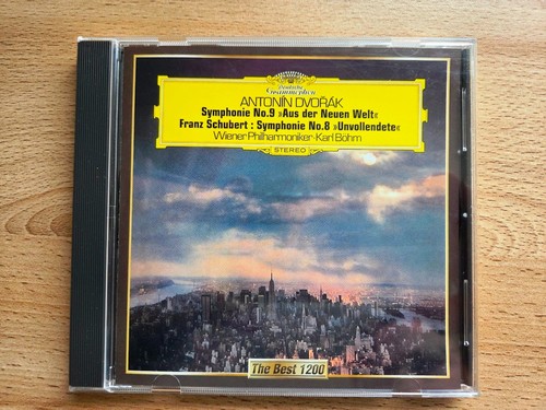 Dvorak sinfonie schubert - dvorak, 9